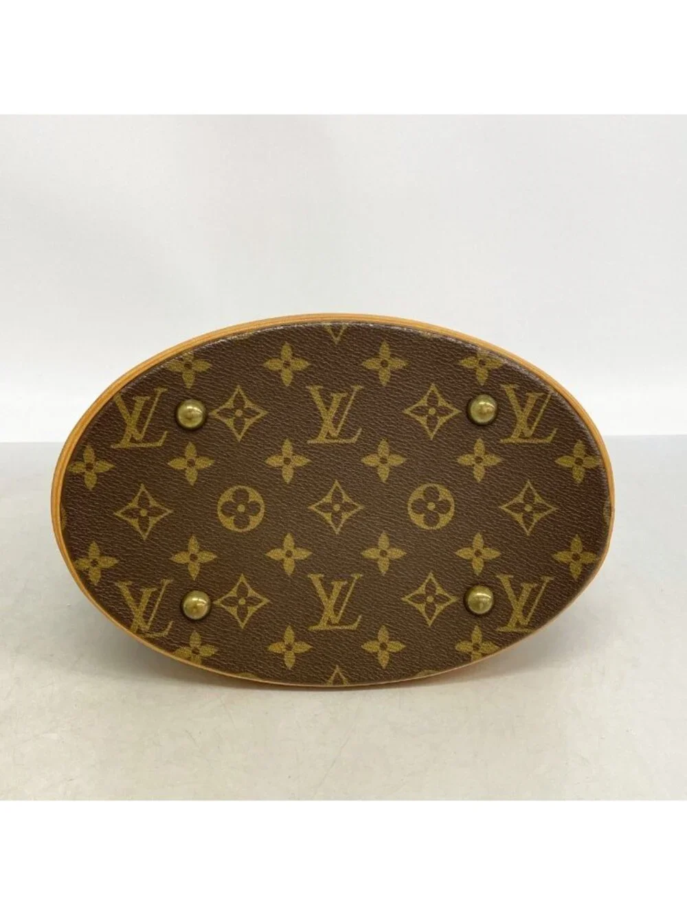 Louis Vuitton Tote Monogram Bucket PM Brown
